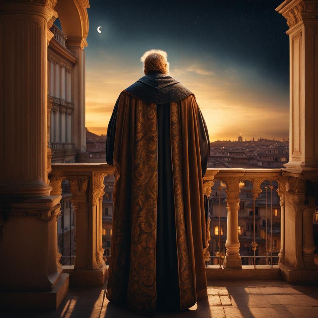 Galileo Observes Stars: Renaissance Realism in Italy