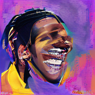 AI Image Generated From Null Prompt