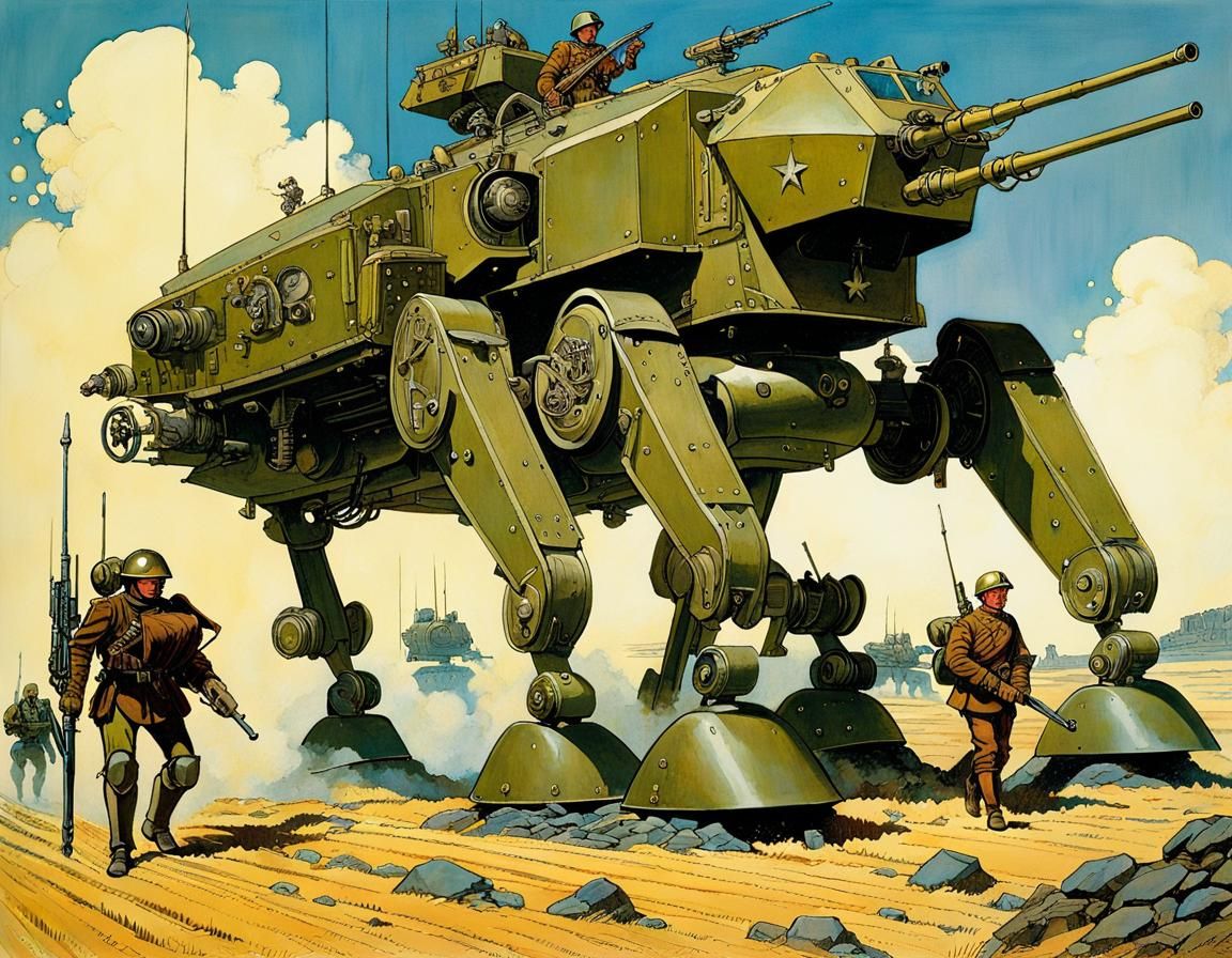 Charge of the Clanker Brigade