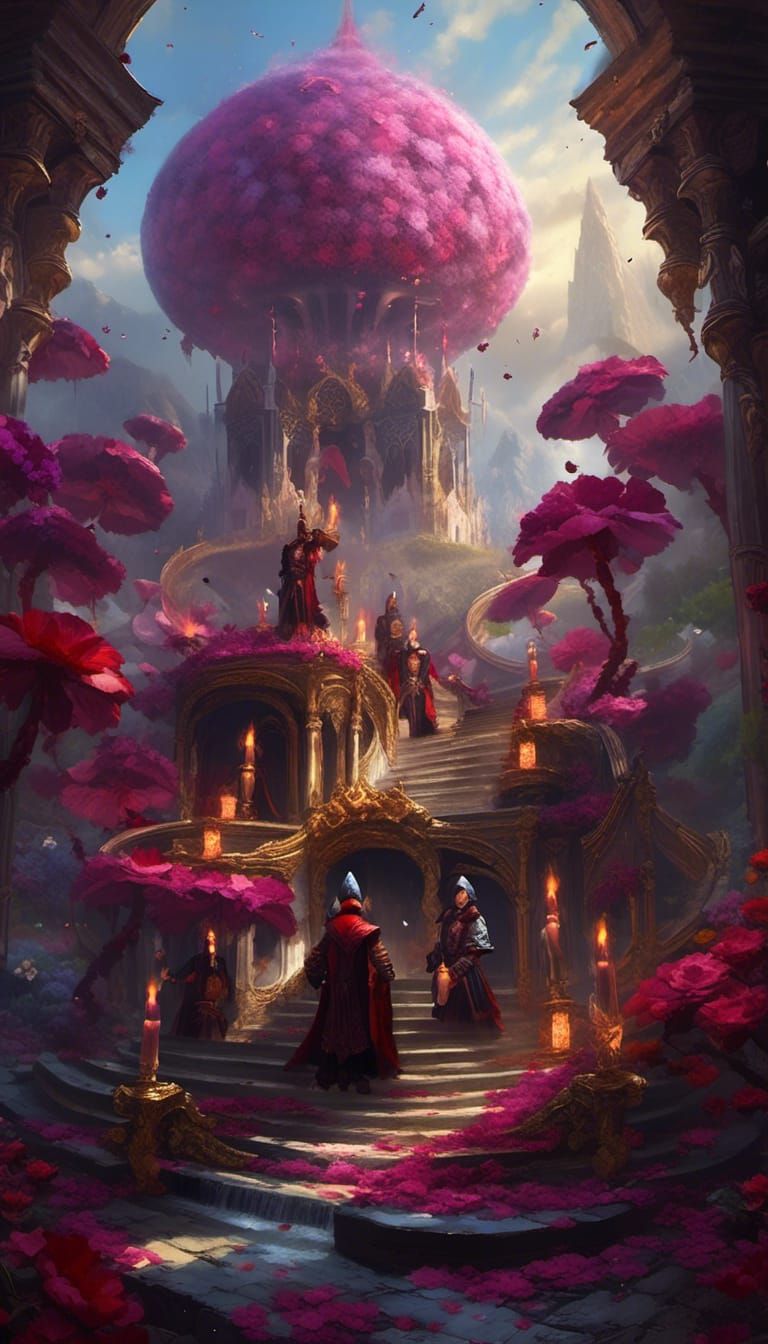 Imagination's Delight: A Fantasy AI Creation