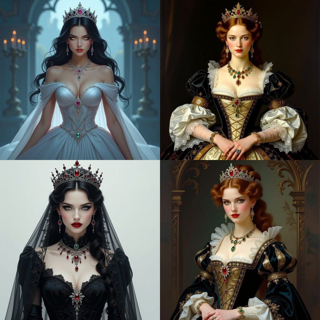 Princess of Vanity: Pride and Beauty