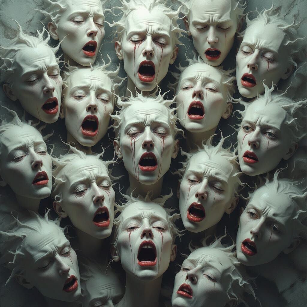 The echo chamber of internal strife