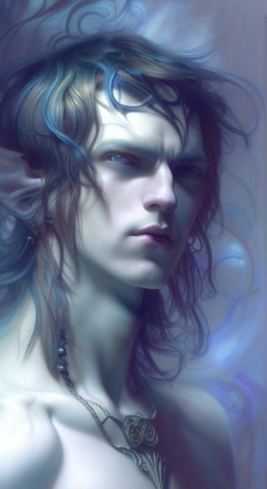 Alfinari - Merman of the Southern Sea