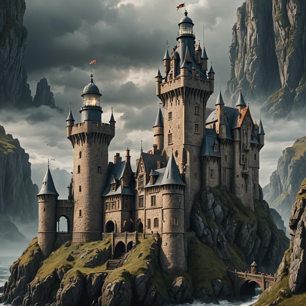 Lighthouse Castle