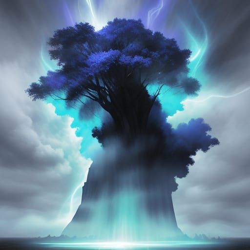 Abstract Phenomenon: An AI Interpretation