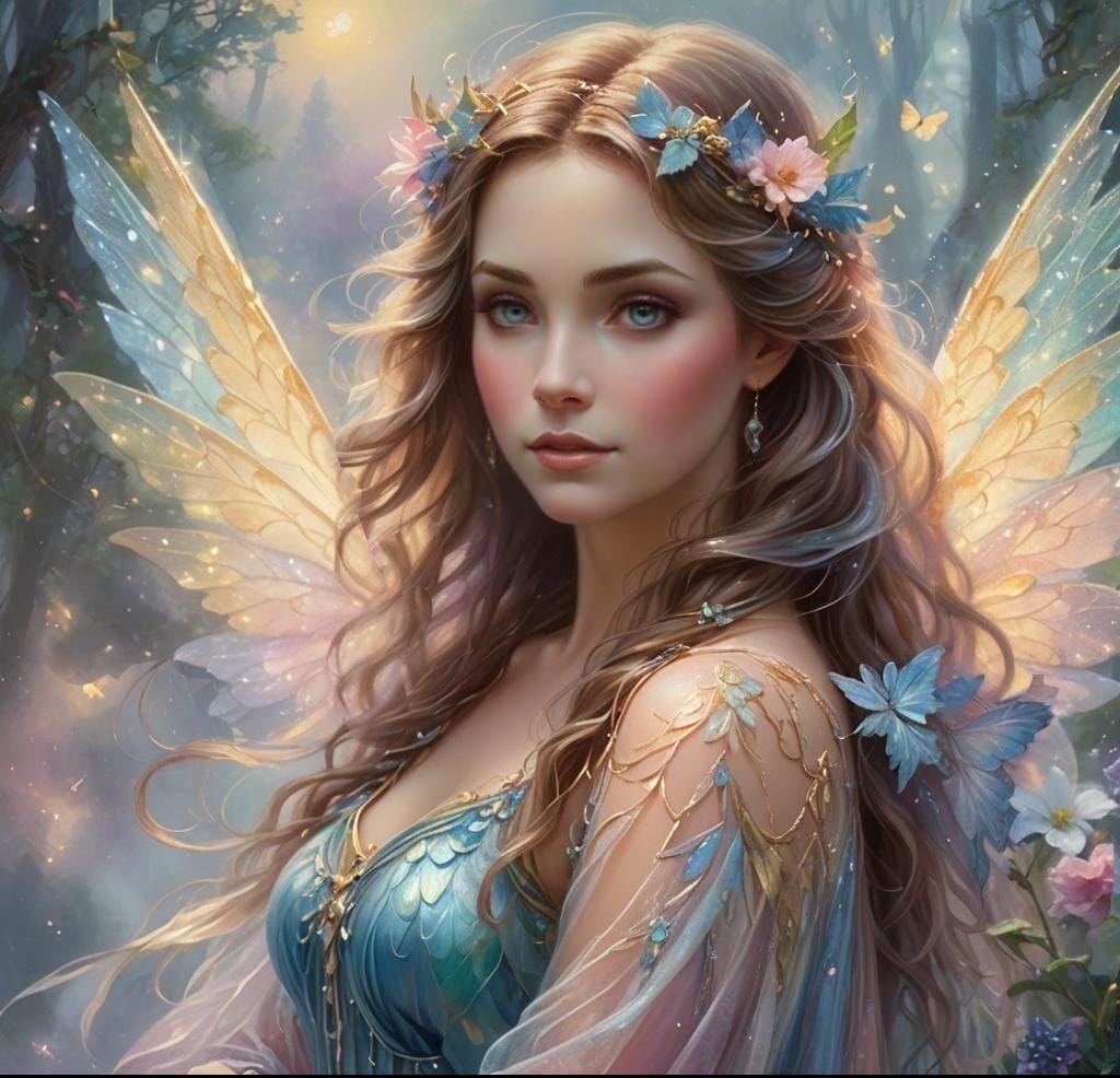 A Beautiful Fairy