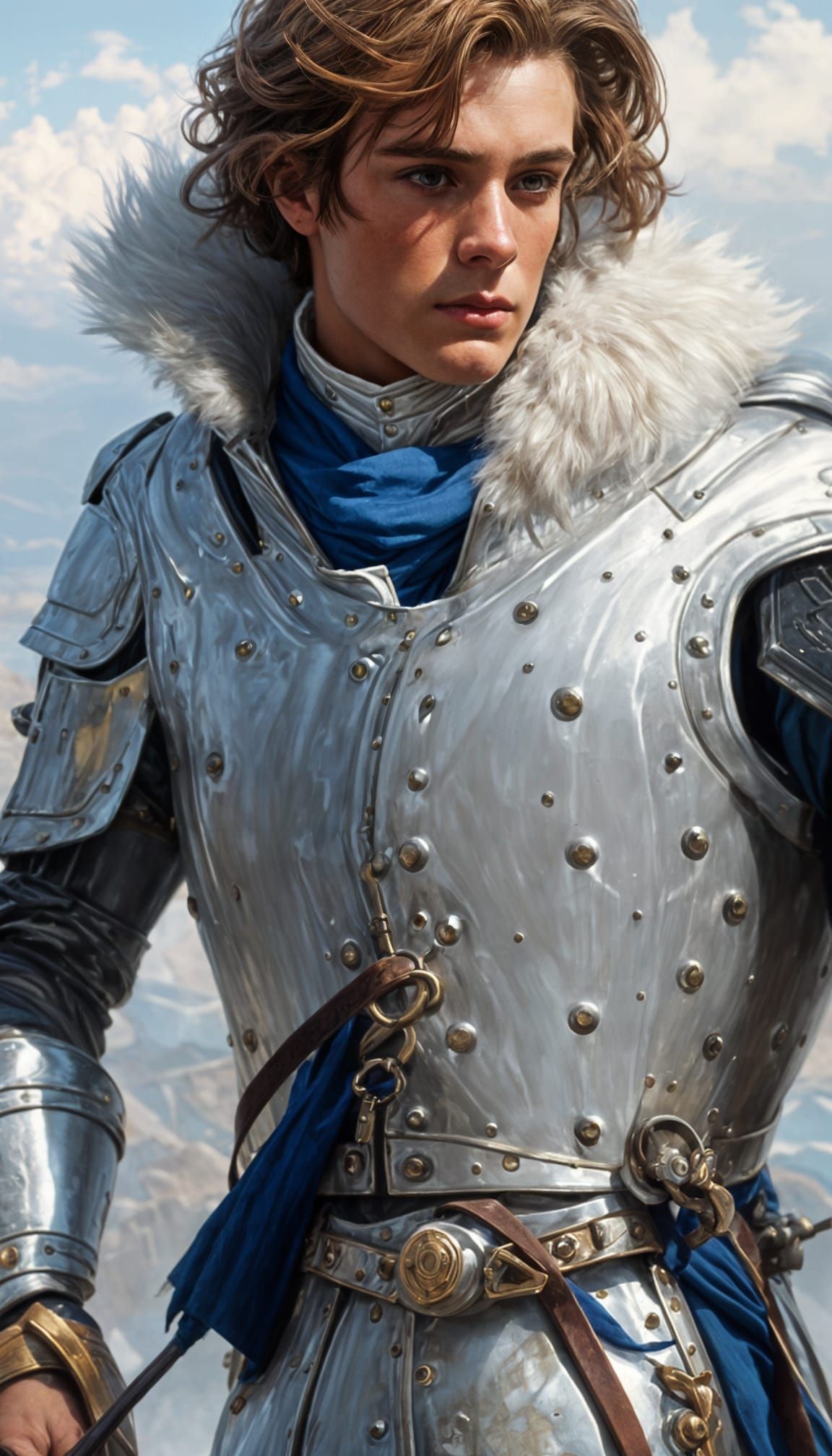 Original Character: Albernian Nobleman (The Dark Eye)