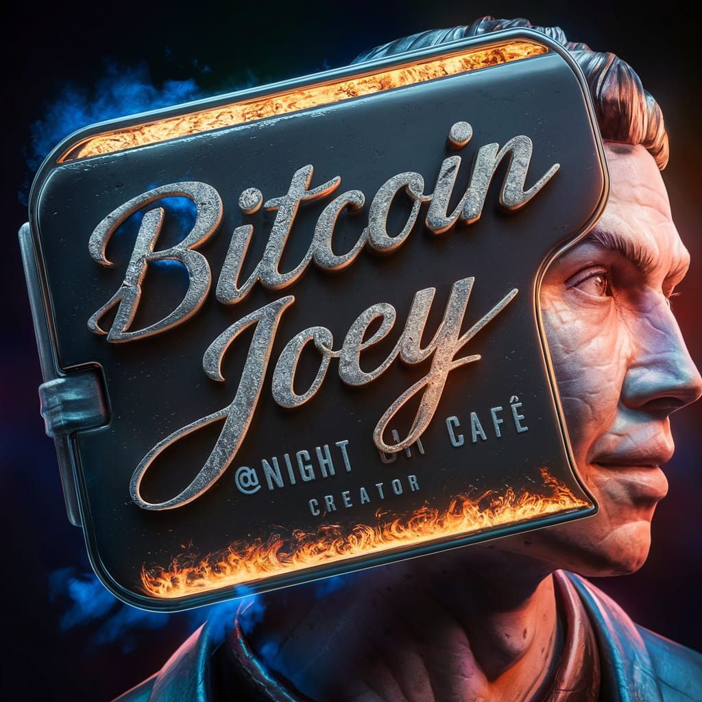 Hyperrealistic Bitcoin Wallet Digital Illustration