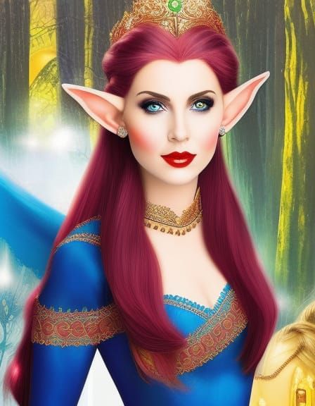 Elf Queen