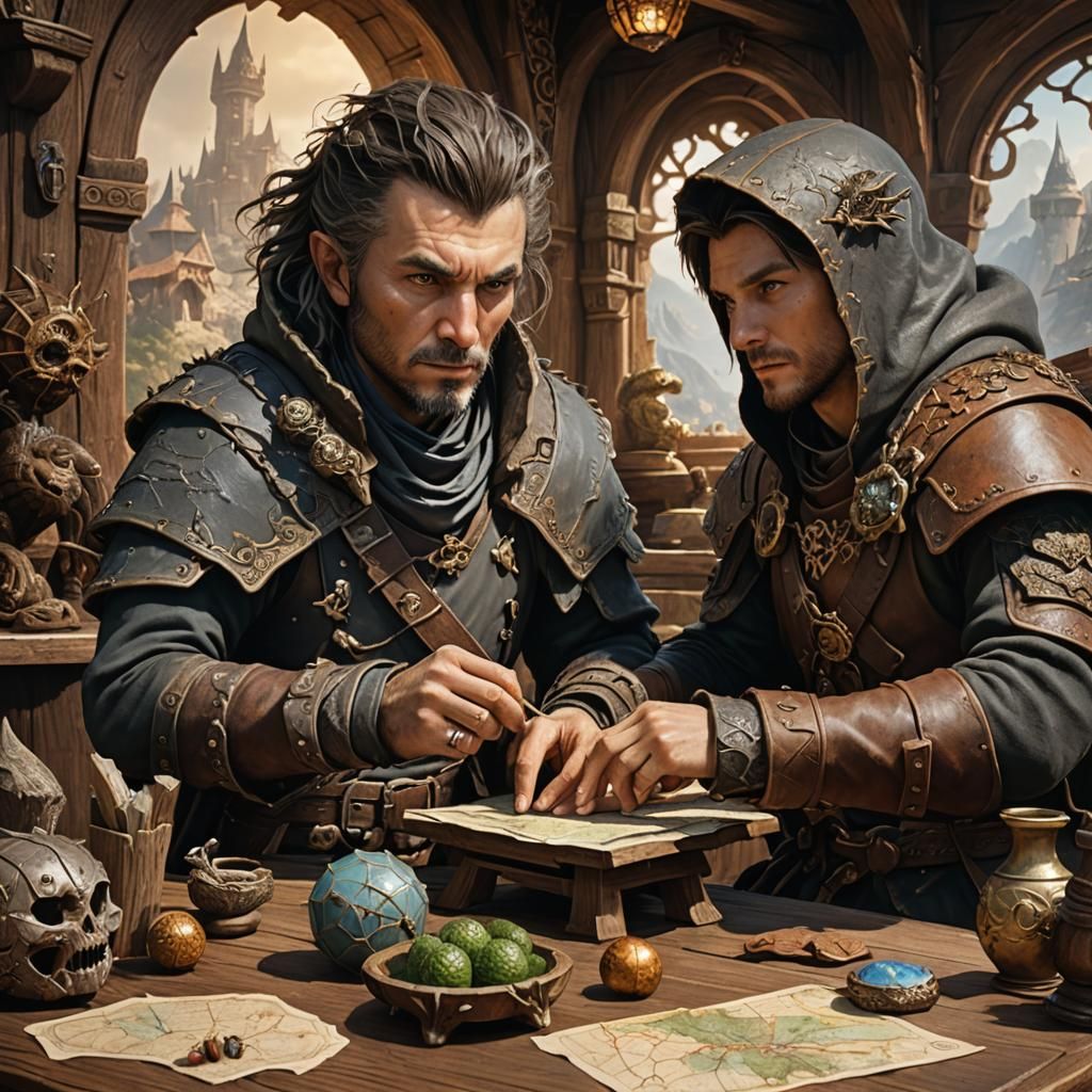 Bile Urchin Planning Dragon's Nest Expedition