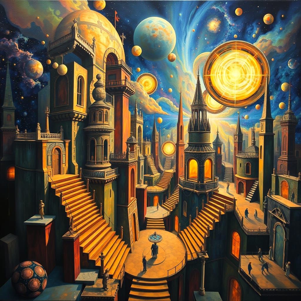 Incredible AI Generated Image