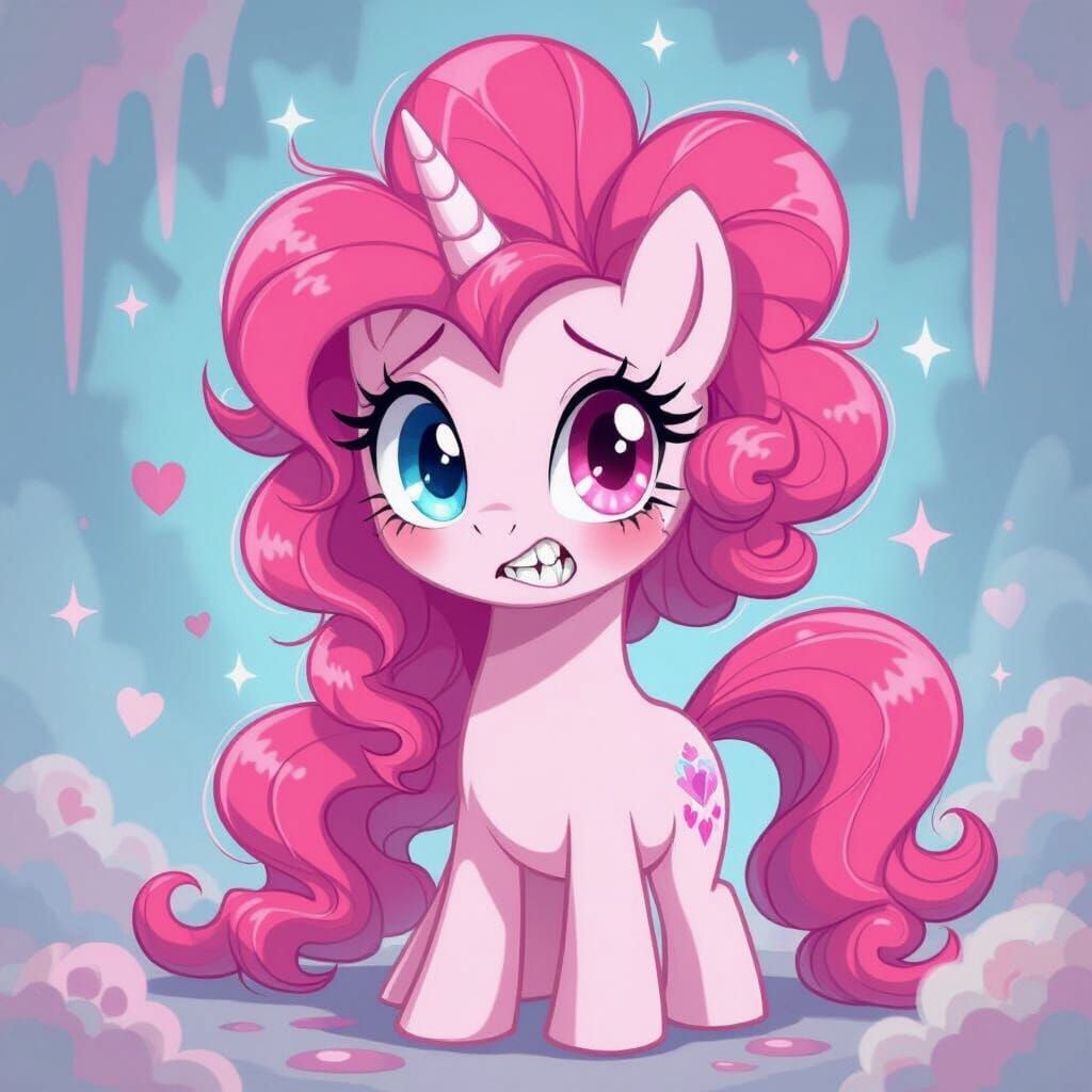 Yandere Pinkie Pie: Twisted Kawaii Horror