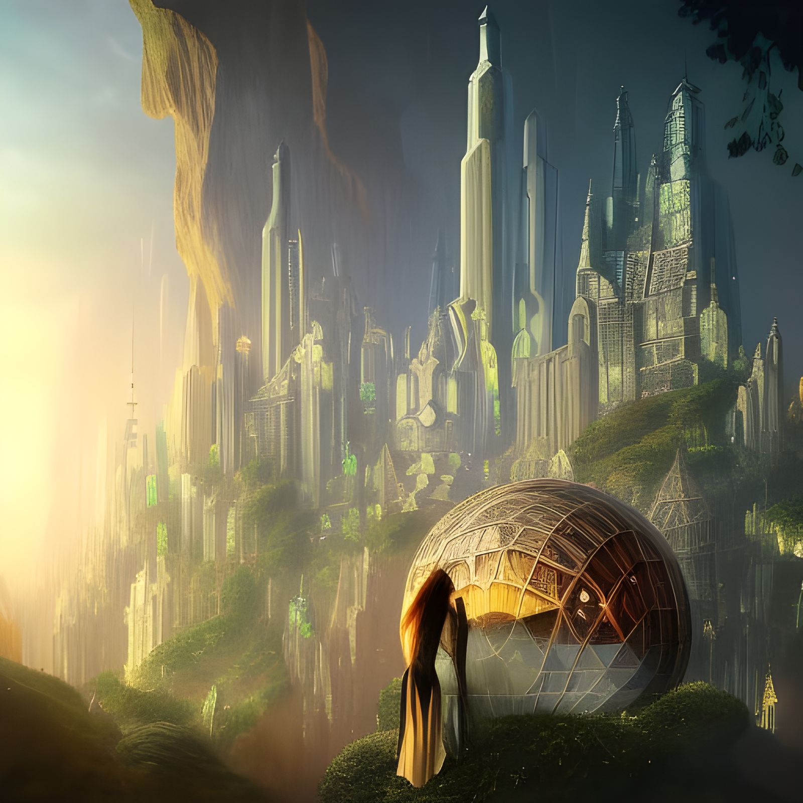 Bright Future City- Yorkville Oridon