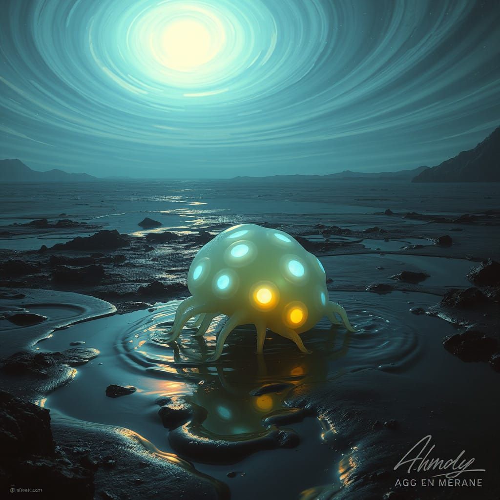 THE BEGINNING OF LIFE ON EARTH (as we know it)?