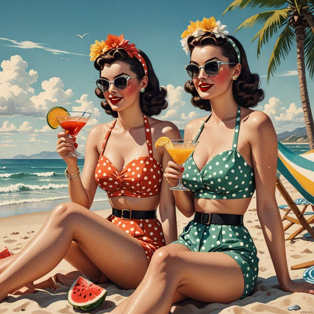 Polka Dots & Paradise