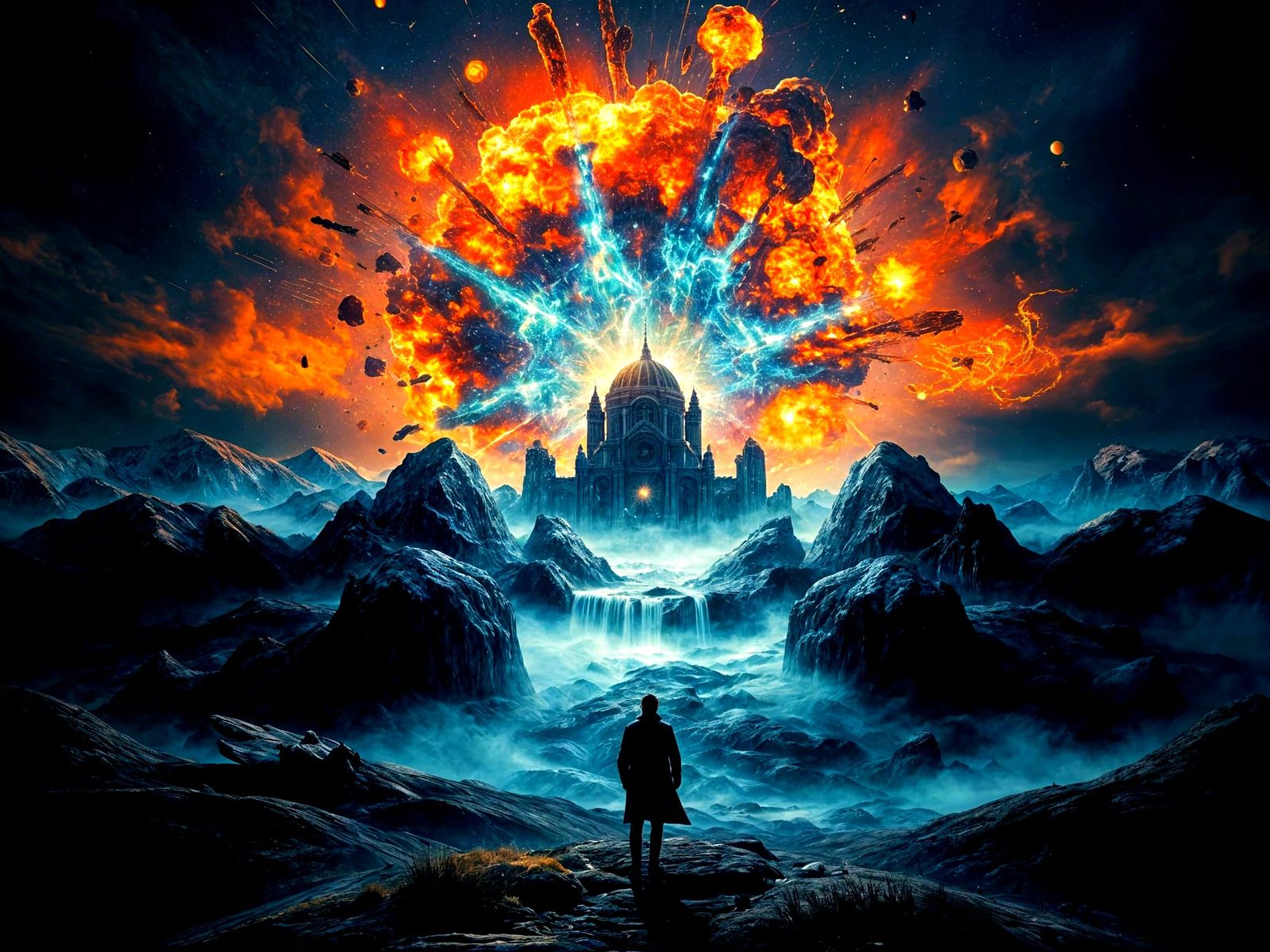 Distorted Visions of a Potential Future in Grandiose Style