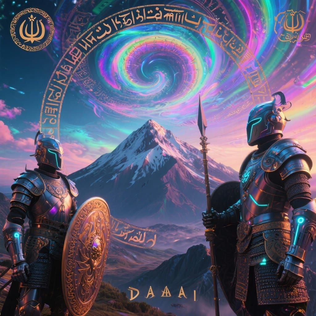 Ancient Iran Meets Future: Mount Damavand Album Cover