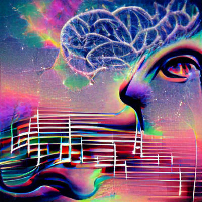 Colorful Tree in Sunlight: Impressionistic Style