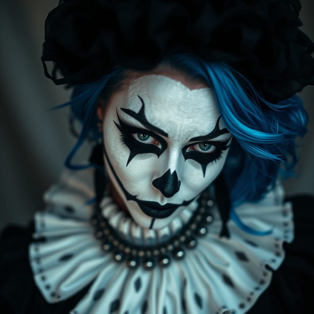 Gothic Carnival Siren Unveiled