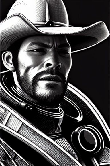 Cowboy Space Maruder