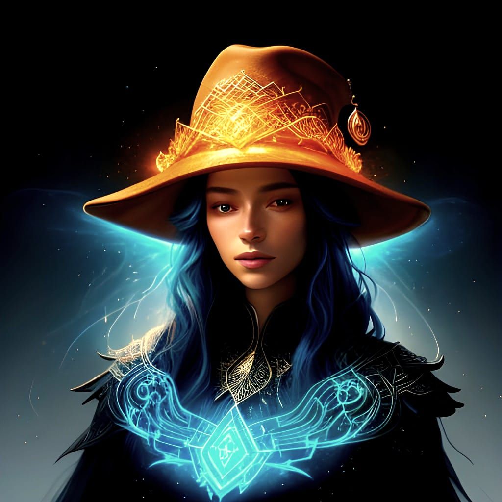 AI Generated Image of a Radiant Heater Hat