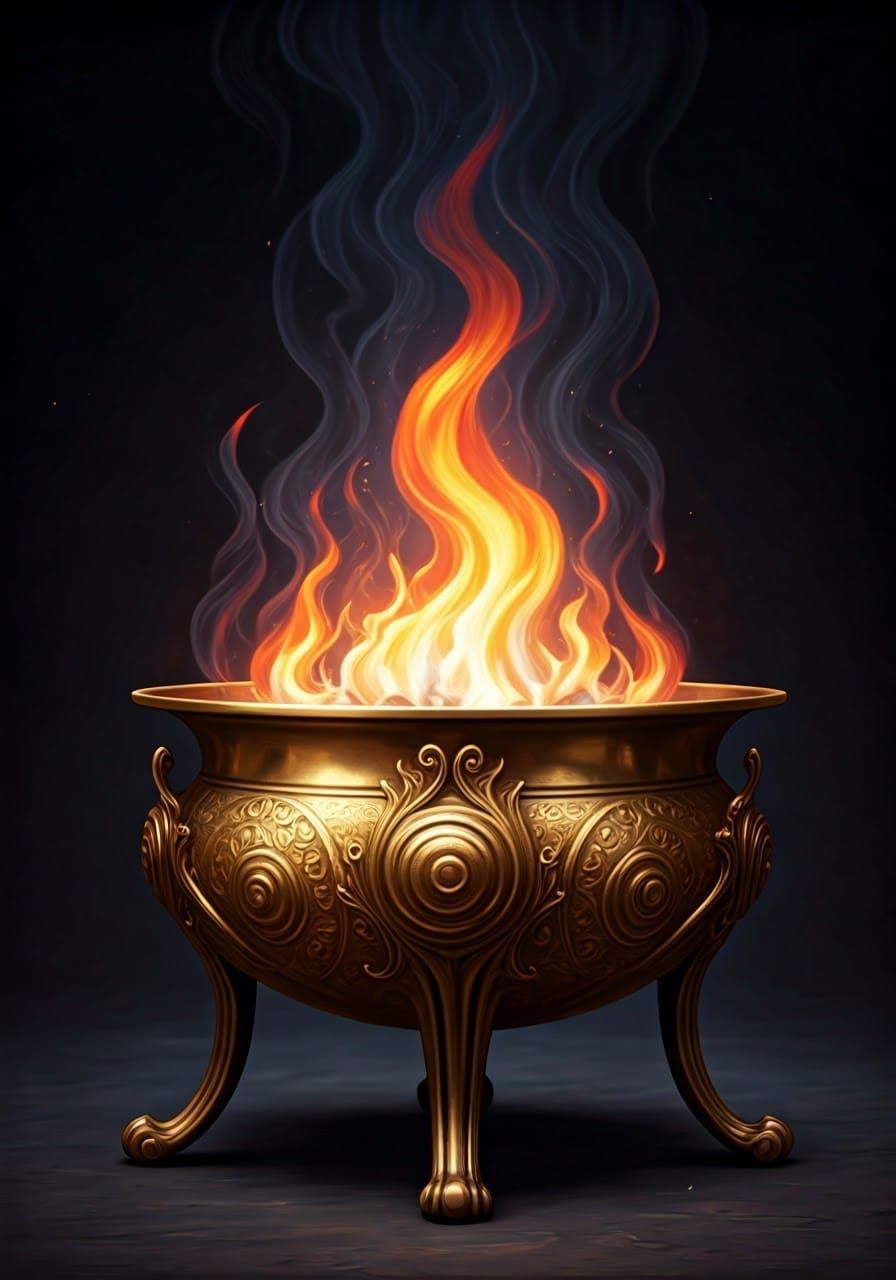 Ethereal Brazier of Eternal Flame
