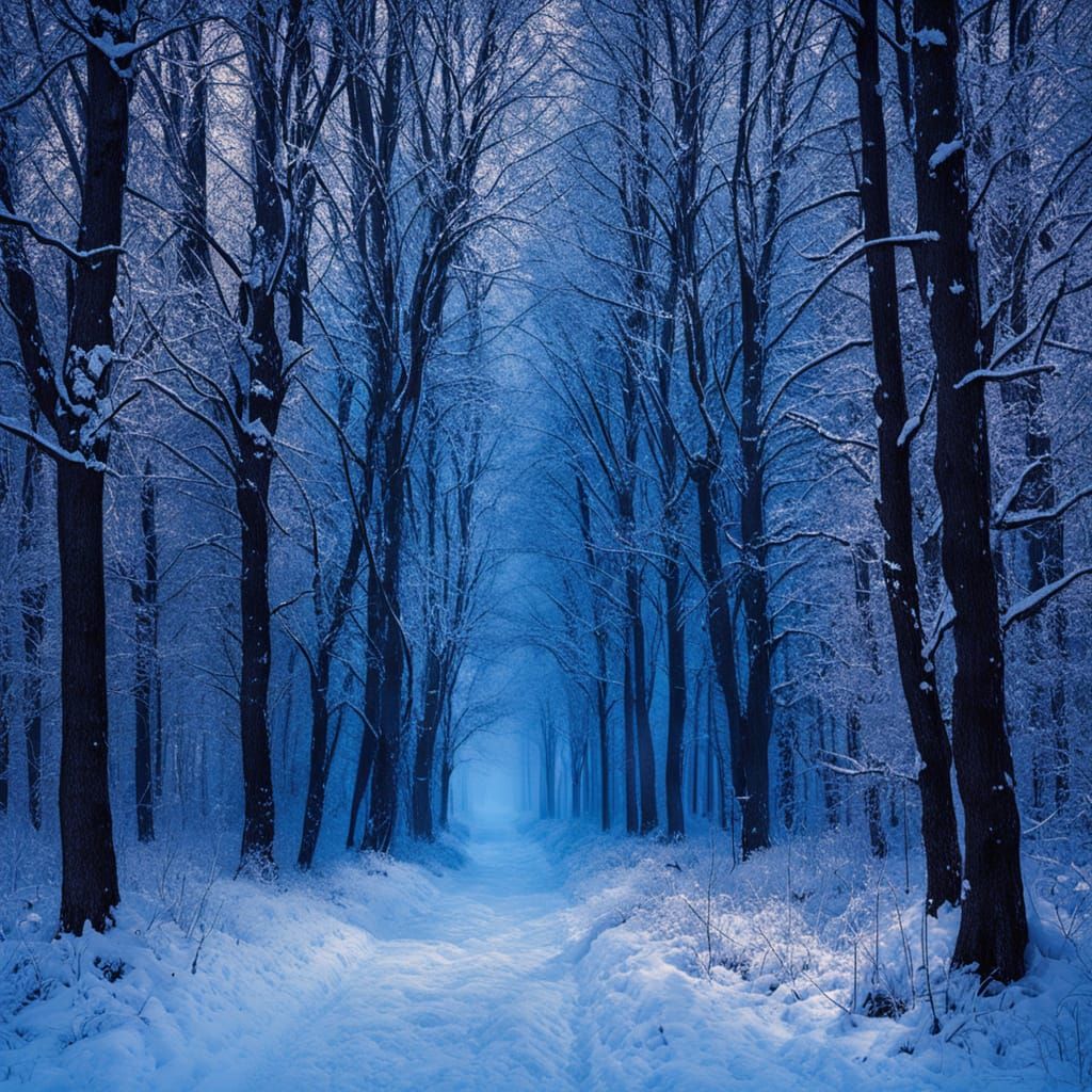 Young Woman in Purple Dress Holding Blue Rose