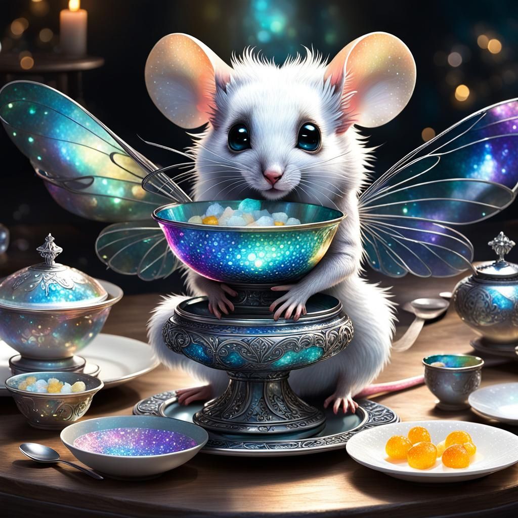 magic fairy mouse