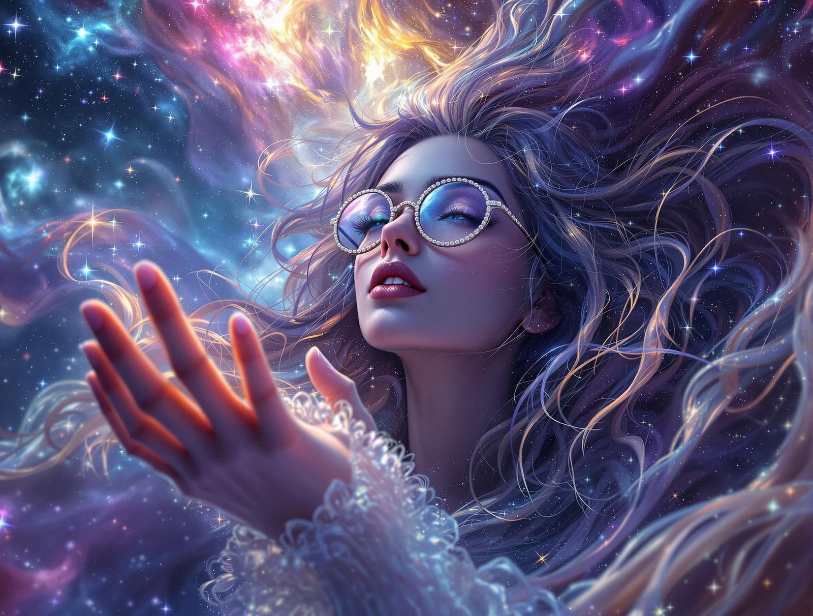 Lilith Beseeches the Sky