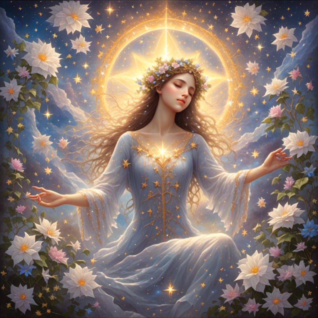 Morning glory wondrous sky