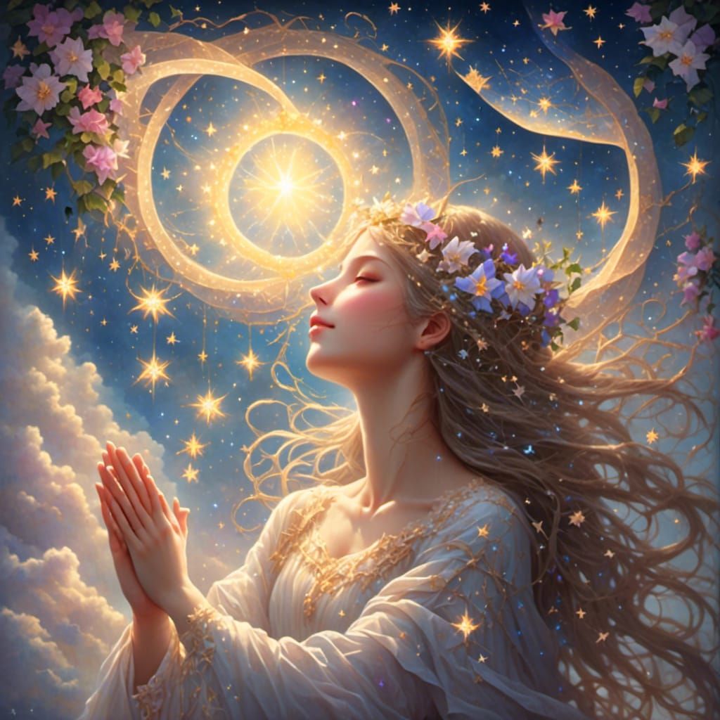 Morning glory wondrous sky