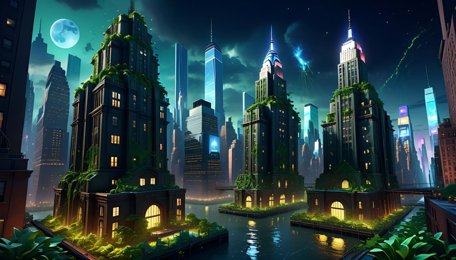 New York City in 2100: Hyper Advanced Metropolis