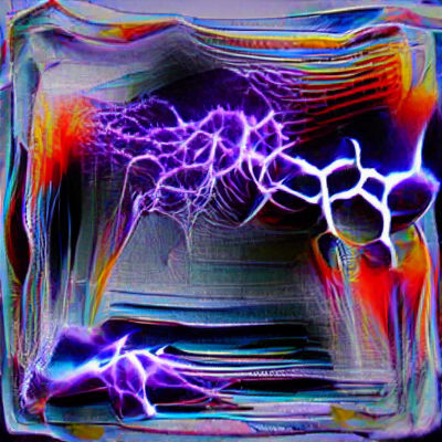 Abstract Raw Energy Composition