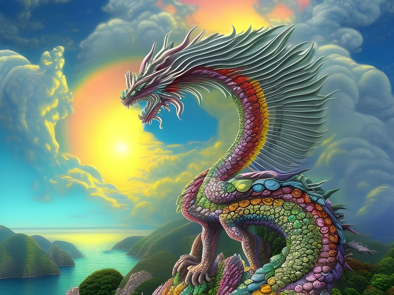 Sky Dragon