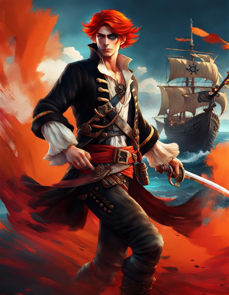 Ginger Pirate