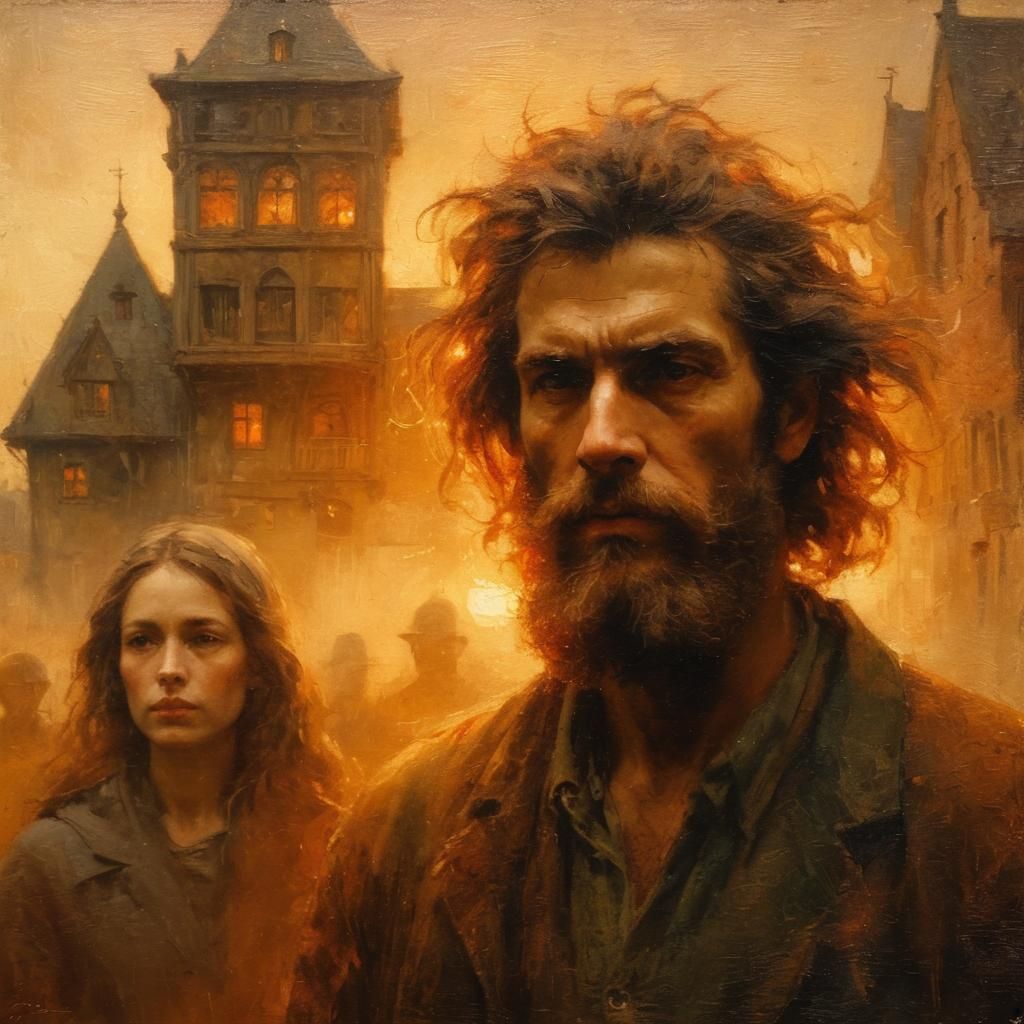 AI Image of a Man and Woman