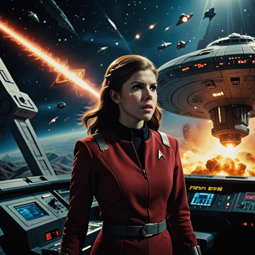 Anna Kendrick Embarks on Epic 1960s Star Trek Adventure