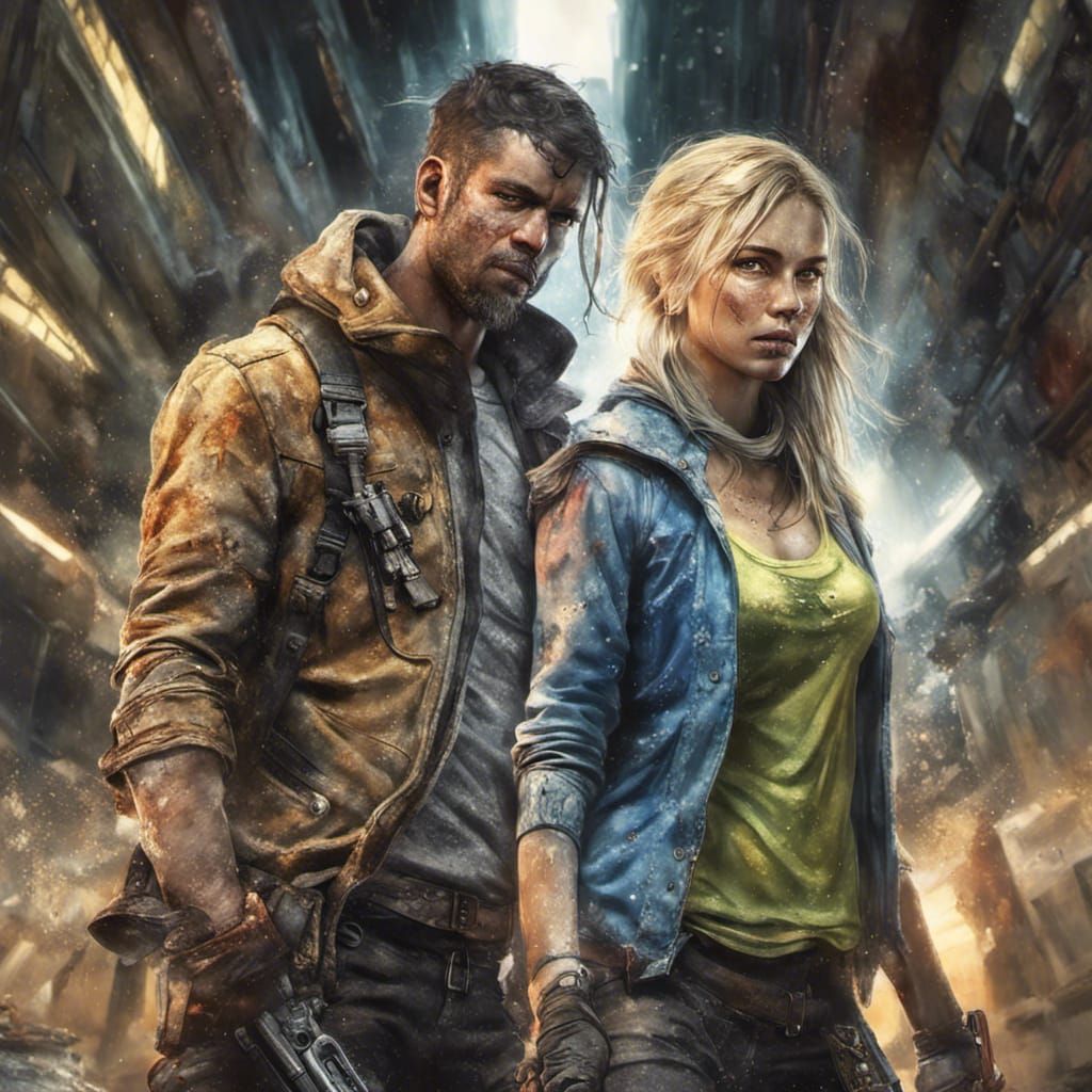 Strangers in a Post-Apocalyptic Underground City