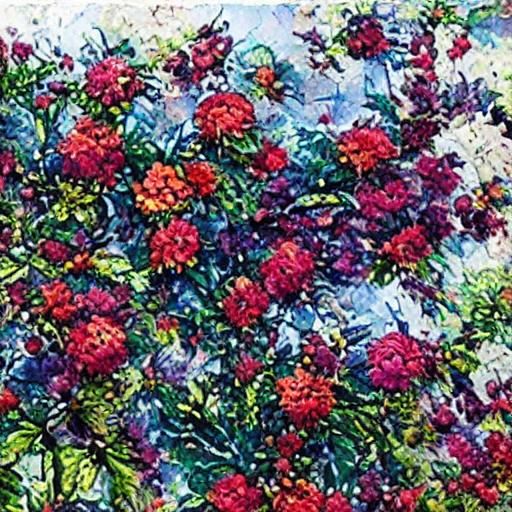 Floral Portrait: Random Acts of Kindness