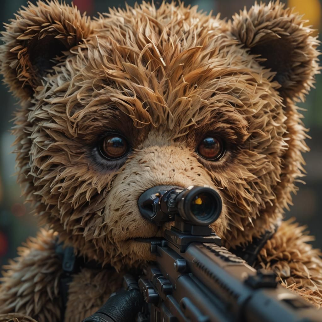 Seen through the cross hairs of an assassin's sniper riffle ...