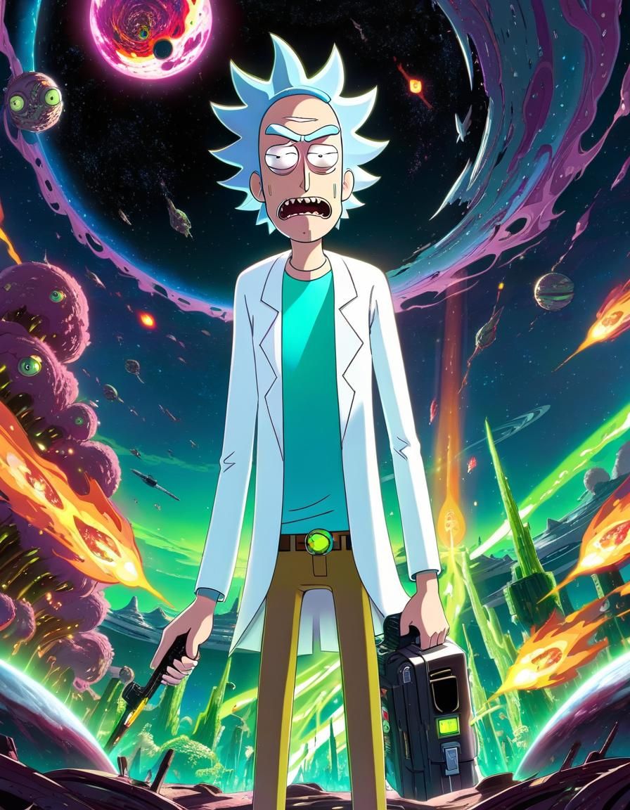 Rick and Morty