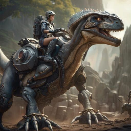 Dino Rider