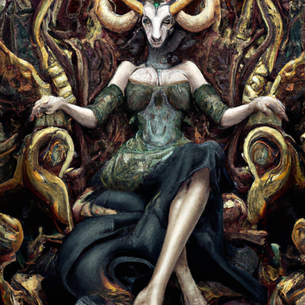 goat-goddess