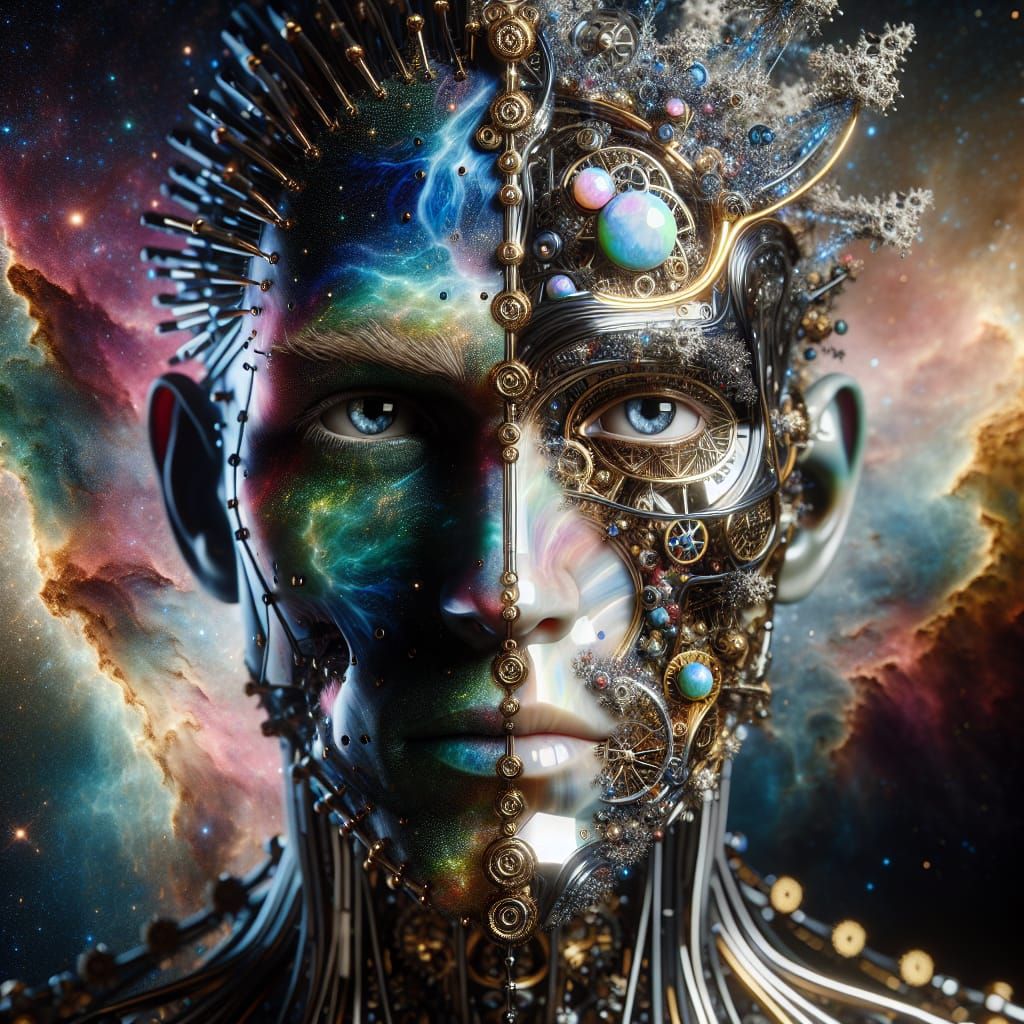 What is man?