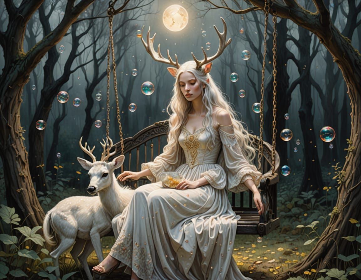 The White Stag's Vigil