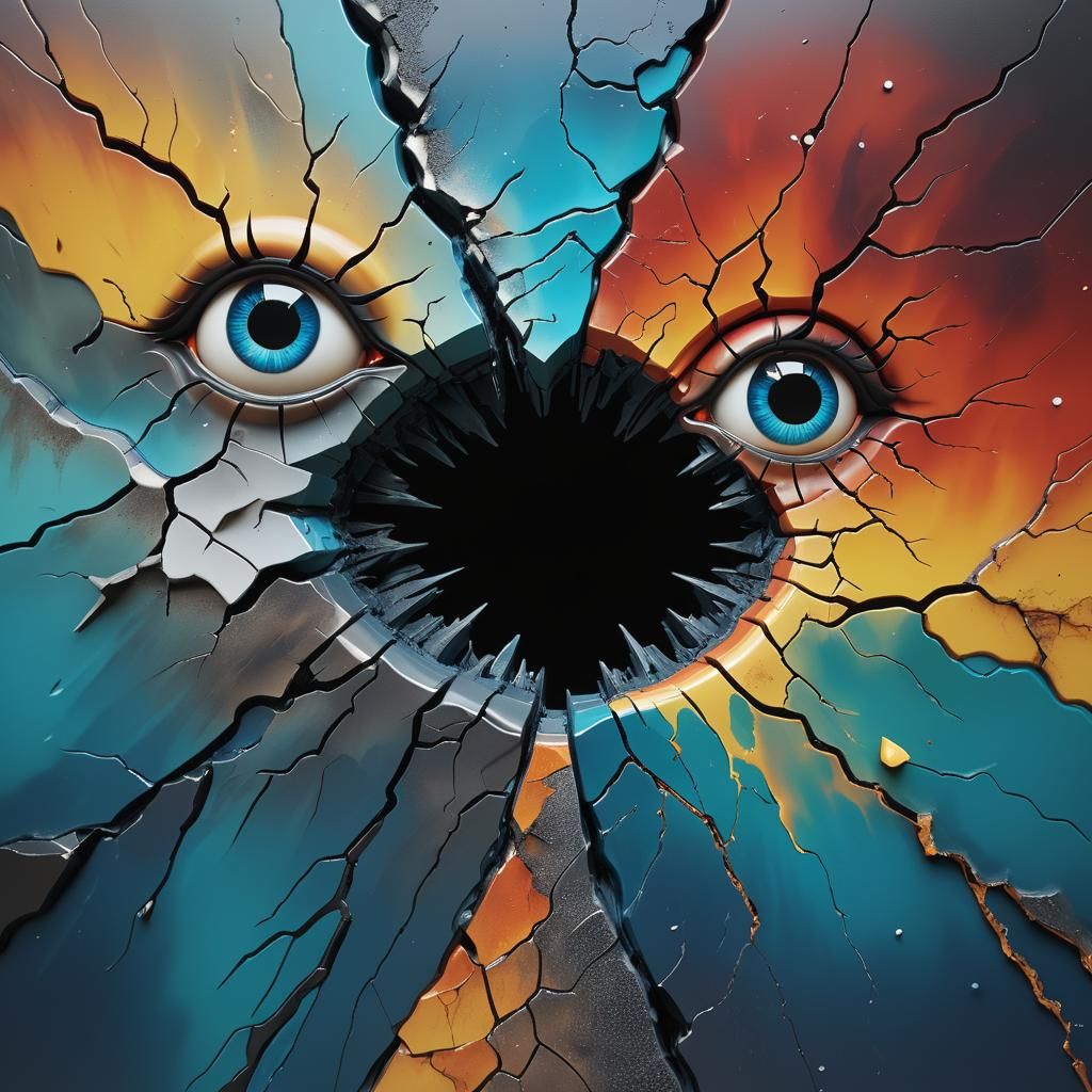 Resin Model of Rift: Hope Springs from Darkness