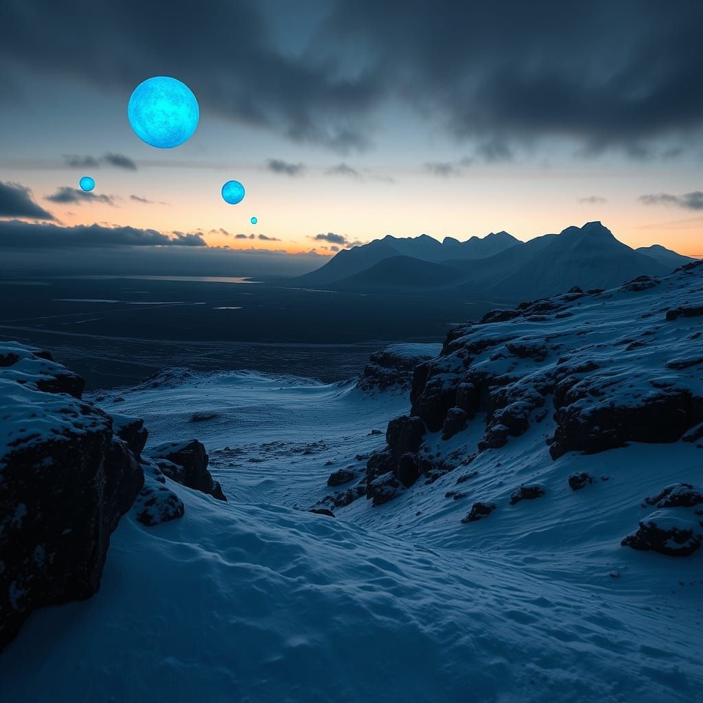 A 4º Error In Trajectory (Spheres).