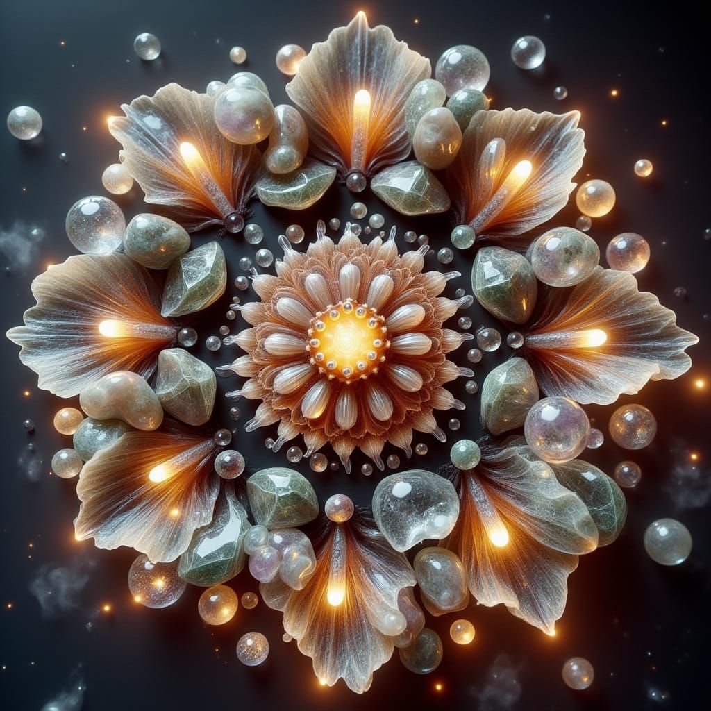 Kaleidoscopic Gemstone Jewelry: Delicate and Noble