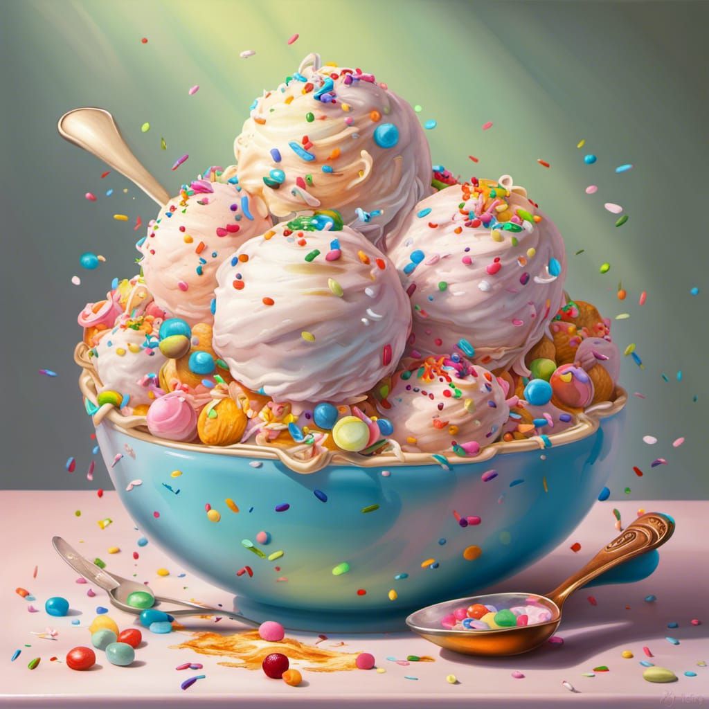 Ultimate Ice Cream Sundae