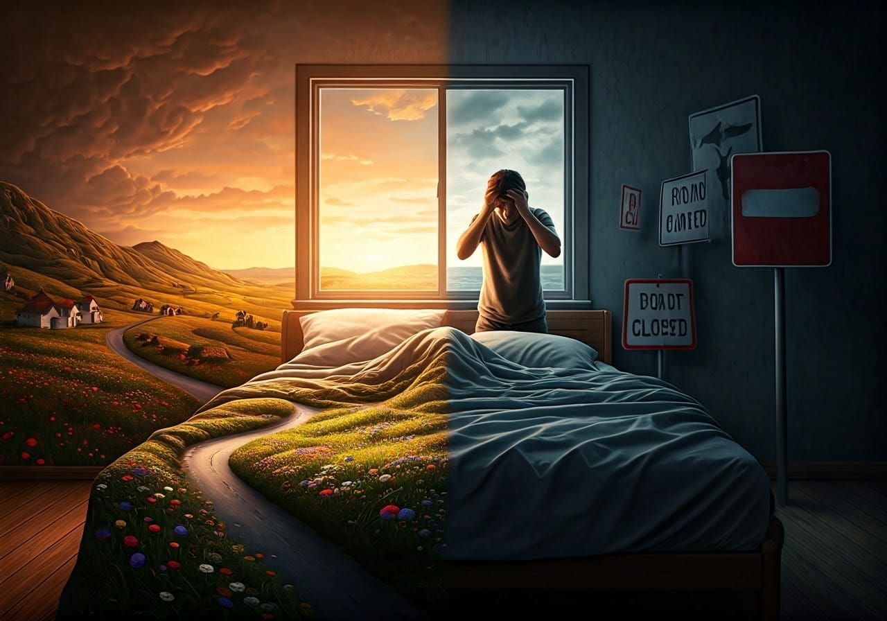 Got Up on the Wrong Side of the Bed